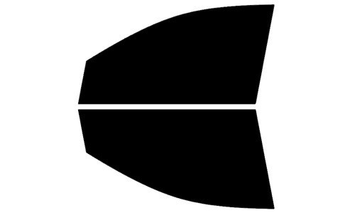 DIY 3M Ceramic Window Tint Kit for Buick Enclave 2008-2026 Front Windows