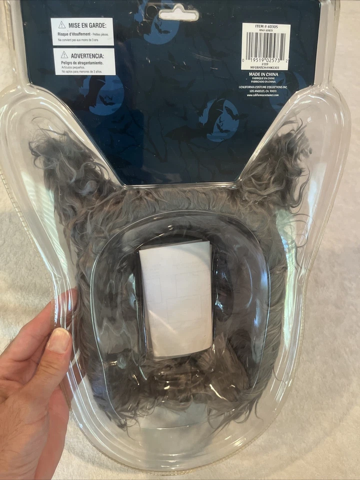 60305 Werewolf Ani-Motion Mask California Costumes Adults One Size - Image 3 of 4