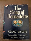 The Song Of Bernadette Rare Author Franz Werfel Signed high end  — photo 2