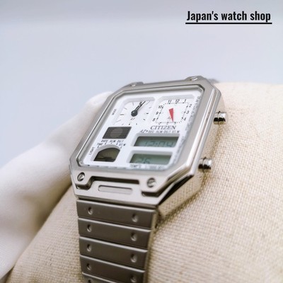 CITIZEN COLLECTION RECORD LABEL THERMO SENSOR JG2120-65A Unisex