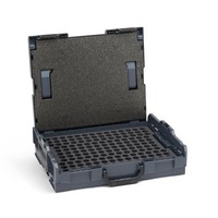 Bosch Sortimo L-Boxx 102 Anthrazit Gr1 Inkl. Einsatz BrennerdüSen