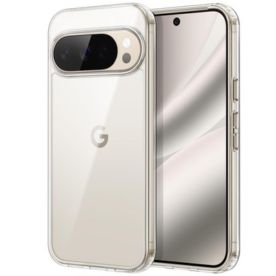 JETech Case for Google Pixel 10/10 Pro 2025, Non-Yellowing Bumper Cover