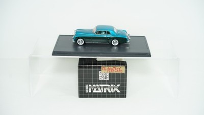 Matrix Scale Models Diecast 1/43 1956 Bentley in Case w/ Damage B12