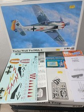FOCKE WULF FW-190 A-5 HASEGAWA 1/32+EDUARD+QUICKBOOST 