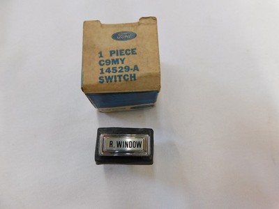 NOS OEM Ford 1969 1970 Mercury Station Wagon Window Switch Colony Park Marquis