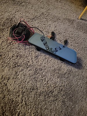 Rear View Mirror Dash Cam