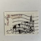 6 Italy stamps~1975-2022~B Zona 1~Sasso~Venice~Hack~Matera 2019~Napoli Piazza — photo 4