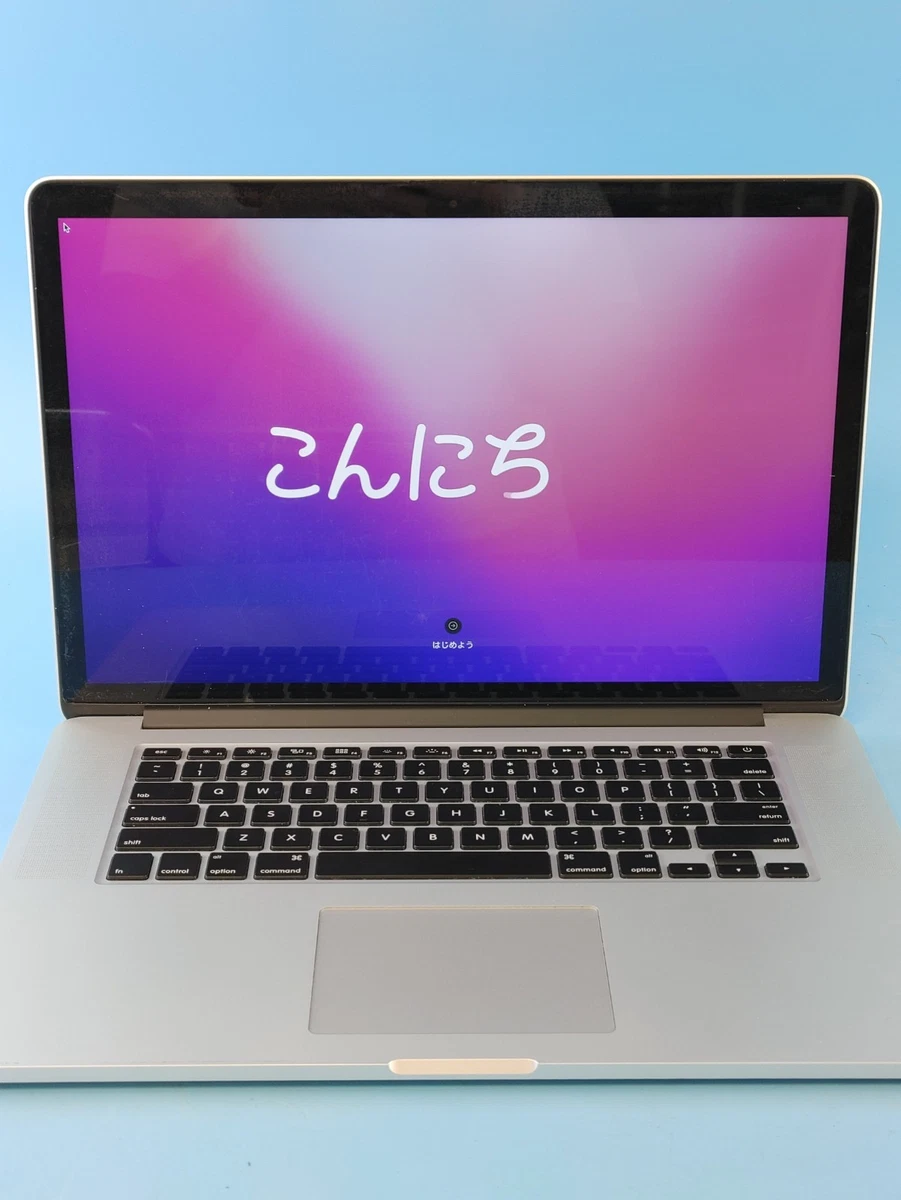 2015 Apple MacBook Pro 15.4 Inch Laptops for sale | eBay