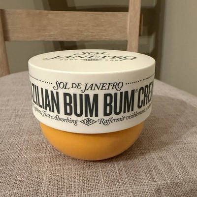 Brazilian Bum Bum Cream Sol De Janeiro 8.1 oz Brand New