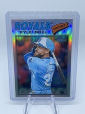 2026 TOPPS HERITAGE REFRACTOR #365 KYLE ISBEL KC ROYALS SP