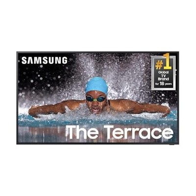 SAMSUNG 55-INCH CLASS NEO QLED 4K THE TERRACE QN55LST7DAFXZA - BLACK