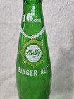Vintage Rare 56 Holly Ginger Ale Hearts on the Glass ACL Bottle, Youngstown, OH — photo 5