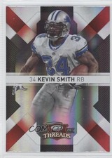 2009 Donruss Threads Century Proof Red Kevin Smith #34 0b5