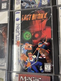 Sega Saturn Game Lot Of 9. Hexen, Shinobi Legions, Last Bronx, Darius Gaiden