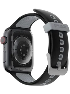 OtterBox Bande toute la journée pour Apple Watch 42mm/44mm/45mm - (Noir/gris)