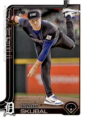 マ*サ様 サイ・ヤング賞候補Topps Series1タリク・スクーバル All Tarik Skubal 2025 Topps Baseball (Series One) - #71