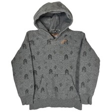Hooey Grey Hoodie M Women  s Girls Ladies Sweater Native Cactus Western Jacket