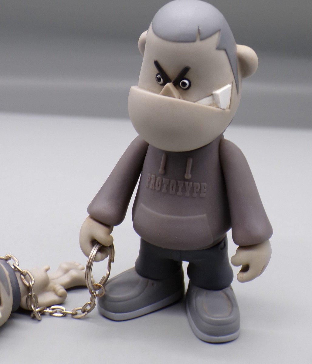 CRAZYSMILES Michael Lau GARDENER Lamdog vinyl art toy PLDG Hong