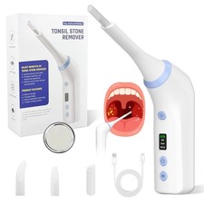 Upgraded Electric Tonsil Stone Remover   Gentle Precise and Safe Removal with