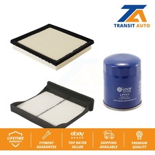 Air Cabin Engine Oil Filters (3 Total) Kit For Subaru Crosstrek KFM-100015