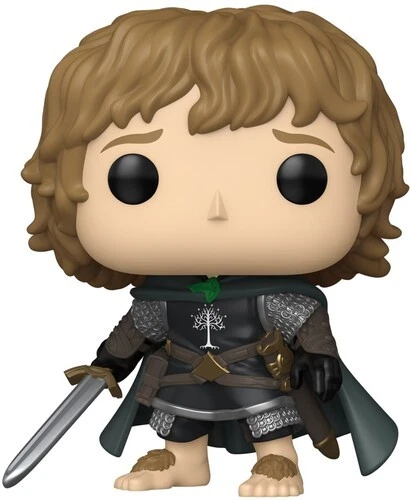 Funko POP! Movies: Lord of the Rings - Peregrin Took [New Toy] Vinyl Figure, C