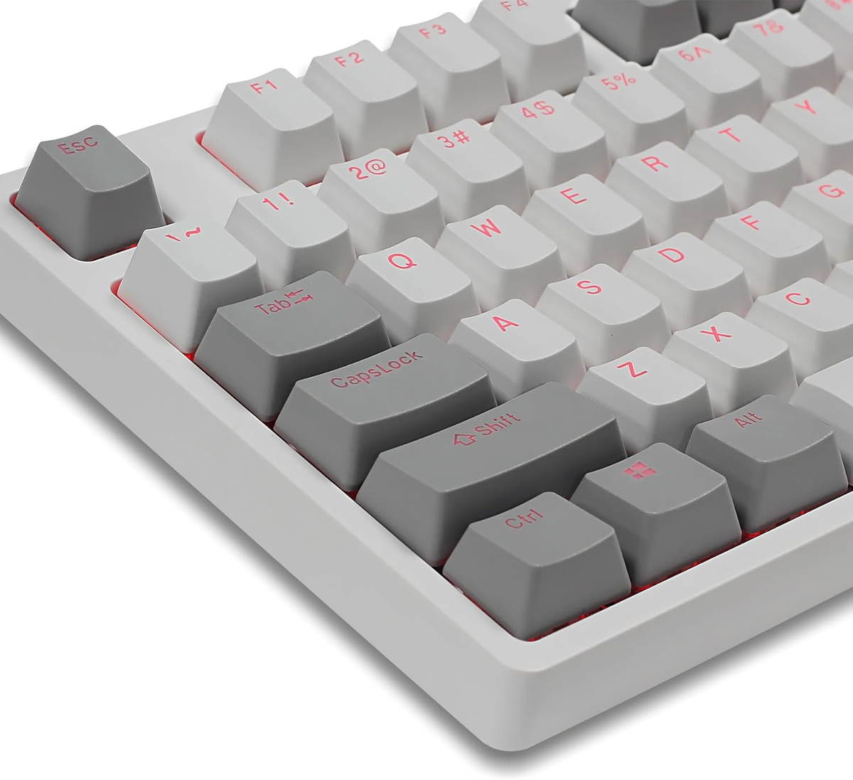Keycaps Backlit PBT Cherry MX Keycap Set Doubleshot OEM Profile
