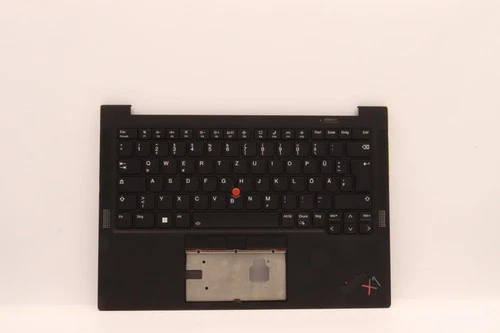 Lenovo ThinkPad X1 Carbon 10G C-Cover PalmRest QWERTZ BACKLIT - FRU 5M11H44149