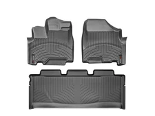 WeatherTech Floor Mats FloorLiner for - Honda Odyssey - 1st & 2nd Row