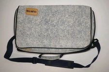 Vintage Denim Jeans 36-Slot Audio Cassette Tape Carrying Case Briefcase Storage