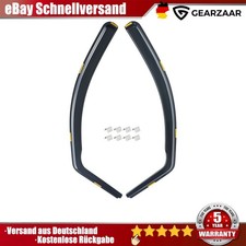 Windabweiser Regenabweiser Set kompatibel mit Mercedes Viano W639 Bj. 2003-14