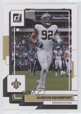 2022 Panini Donruss Marcus Davenport #250 0z80
