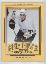 2006-07 Upper Deck Bee Hive Rookies Matte 83/100 Shane O'Brien #103 1p0