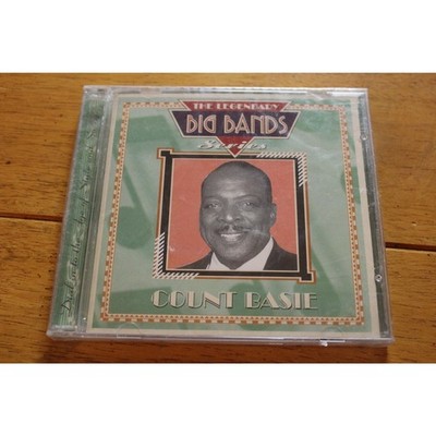 Count Basie CD The Legendary Big Bands Series Jazz Swing Remastered Pulse New