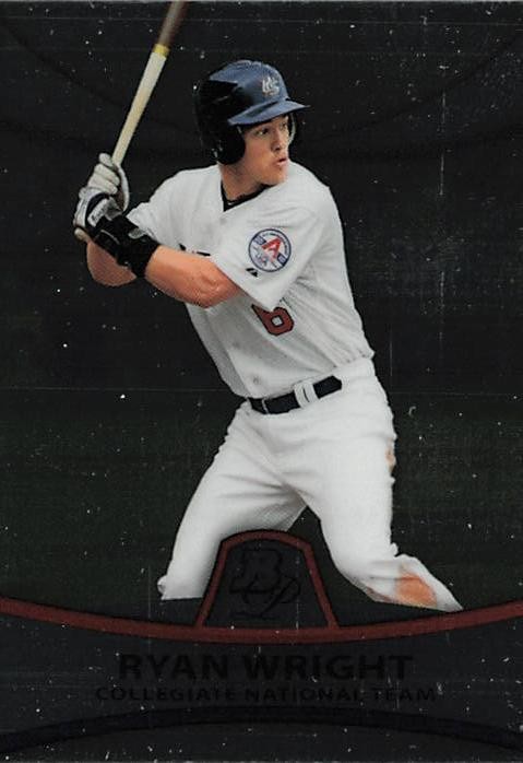 2010 Bowman Platinum #PP50 Ryan Wright Prospects