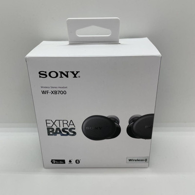 Sony WF-XB700 Complete Wireless Earphone extra Bass model NEW 