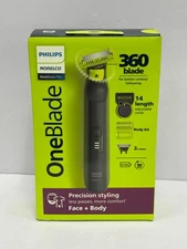 **NEW** PHILIPS NORELCO ONE BLADE PRO 360 FACE + BODY (QP6542/70)