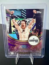 2025 Topps WWE Universe #252 Sheamus Survivor Series Purple Glass /399 🔥🔥