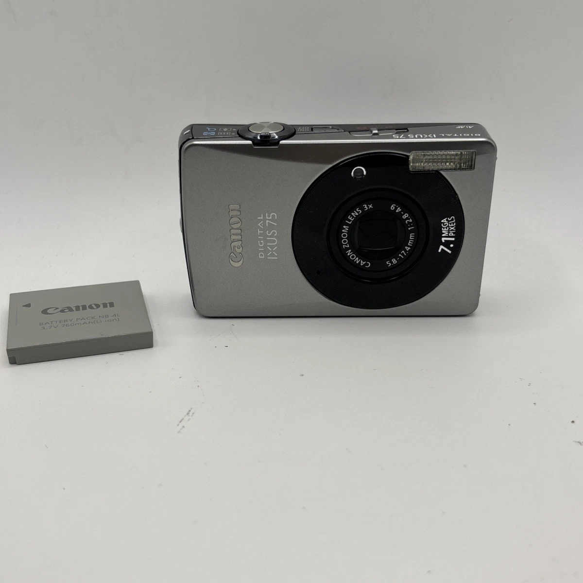 Canon IXUS Digital Cameras 7-7.9 MP Maximum Resolution for Sale - eBay