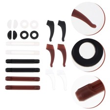 1 Set Reusable Silicone Eyeglass Chains Eyewear Retainer for Outdoor Activities