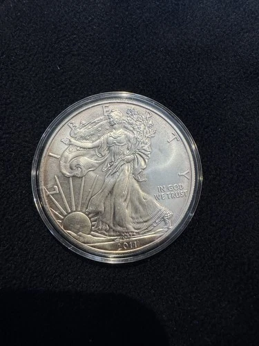 2011 1 Oz Silver American Eagle (Brilliant Uncirculated)