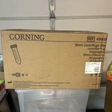 Corning 50ml Centrifuge Tube QTY of 500 Tubes each Exp. 1/30/27
