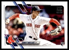2021 Topps Garrett Whitlock Boston Red Sox #USC5