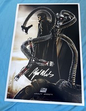 Alfred Molina Signed 12x18 Photo Spider Man Doc Ock