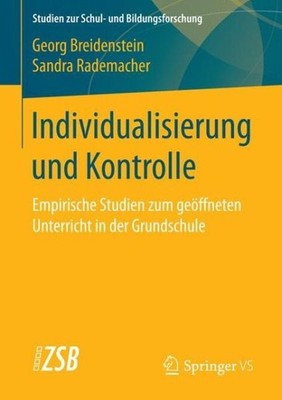 Individualisierung Und Kontrolle: Empirische Studien Zum Ge?...