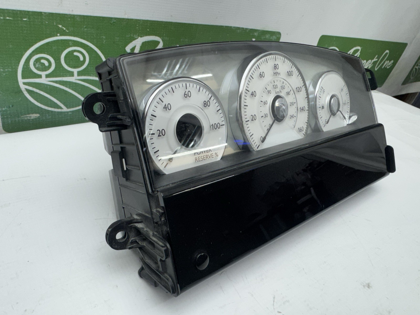 2009-2016 Rolls Royce Dawn RR4 Speedometer Instrument Cluster Tachometer 9243898