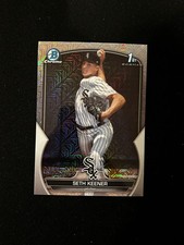Seth Keener 2023 Bowman Draft #BDC-94 Chrome Asia  Refractor Chicago White Sox