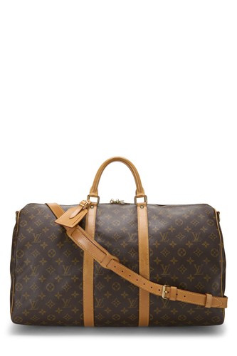 Louis Vuitton Monogram Canvas Keepall Bandouliere 50 - WGACA