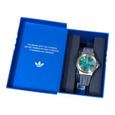 Adidas Originals Expression Three Two-Tone 41mm Watch - Bold Green - KL1771