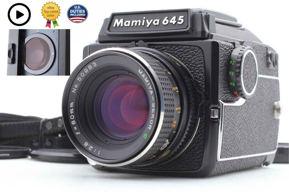 Mamiya M645 for sale - eBay