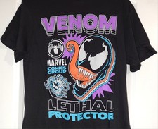 Image of Marvel Comics Venom Lethal Protector Mens Black T Shirt Size M NWT